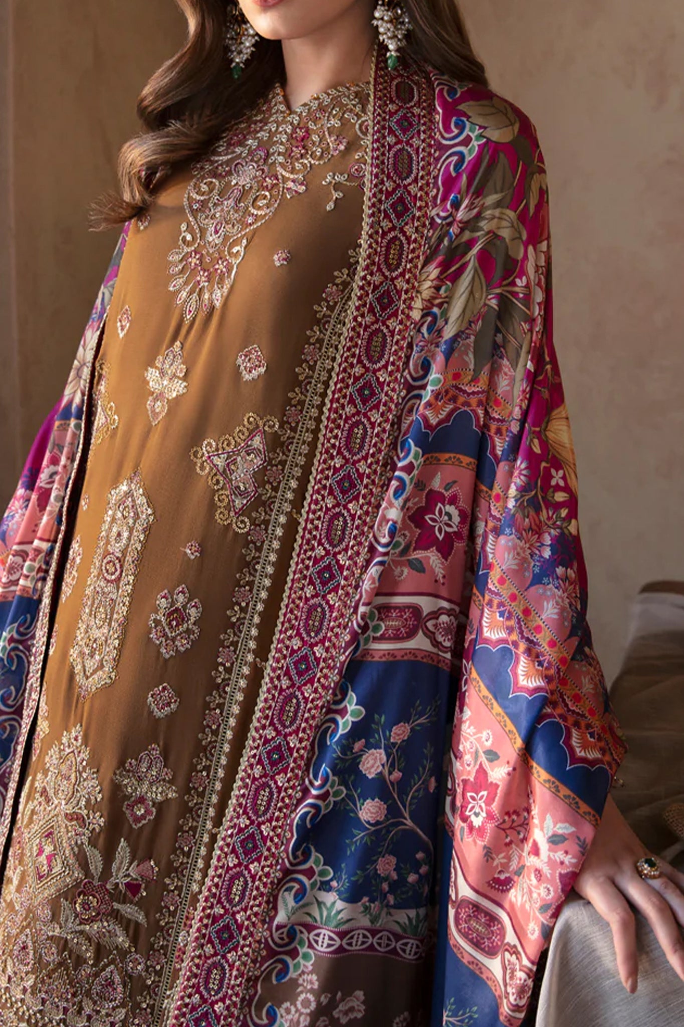 Yesfir by Xenia Unstitched 3 Piece Luxury Formals Collection'2024-07-Tuhi