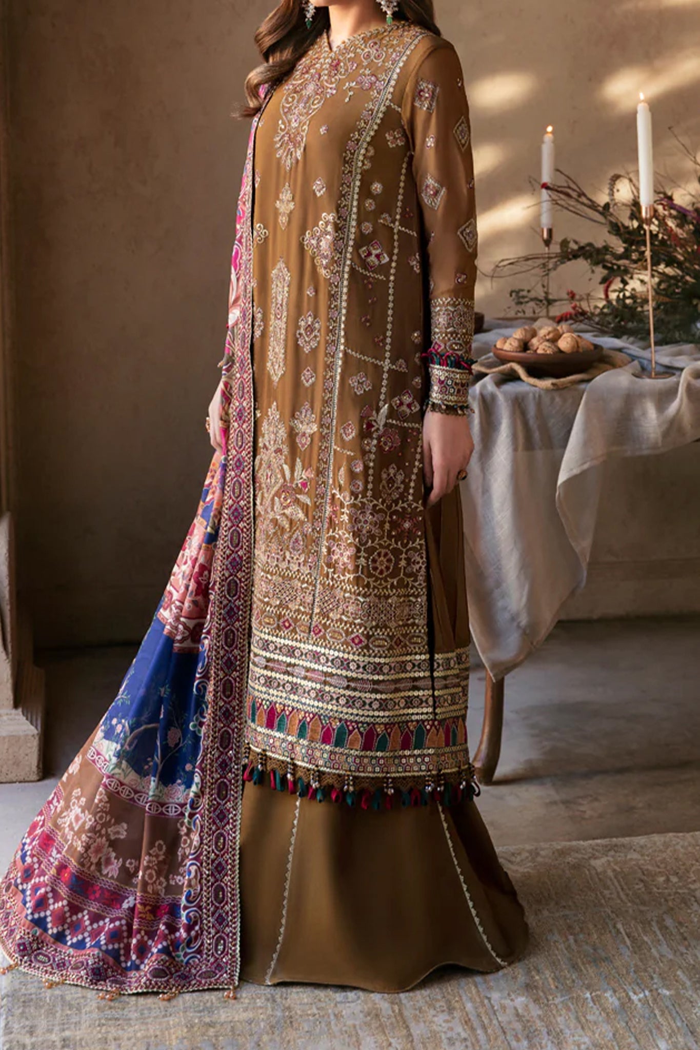 Yesfir by Xenia Unstitched 3 Piece Luxury Formals Collection'2024-07-Tuhi