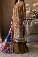 Yesfir by Xenia Unstitched 3 Piece Luxury Formals Collection'2024-07-Tuhi