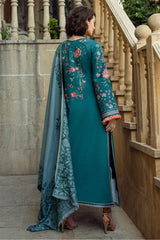 Broadway By Mushq Unstitched 3 Piece Winter Suit-MWI-07-Whispered Secrets