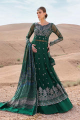 Voyage A'Luxe By Maria B Unstitched 3 Piece Lawn Suit-ML-2507-A