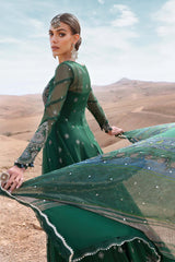 Voyage A'Luxe By Maria B Unstitched 3 Piece Lawn Suit-ML-2507-A