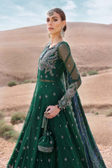 Voyage A'Luxe By Maria B Unstitched 3 Piece Lawn Suit-ML-2507-A