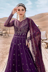 Voyage A'Luxe By Maria B Unstitched 3 Piece Lawn Suit-ML-2507-B