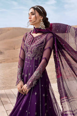 Voyage A'Luxe By Maria B Unstitched 3 Piece Lawn Suit-ML-2507-B