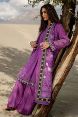 M Basics By Maria B Unstitched 3 Piece Winter Edit Suit-07-B