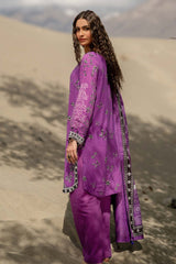 M Basics By Maria B Unstitched 3 Piece Winter Edit Suit-07-B