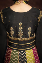 Gehna By Zaaviay Stitched Naurattan (Three Piece)