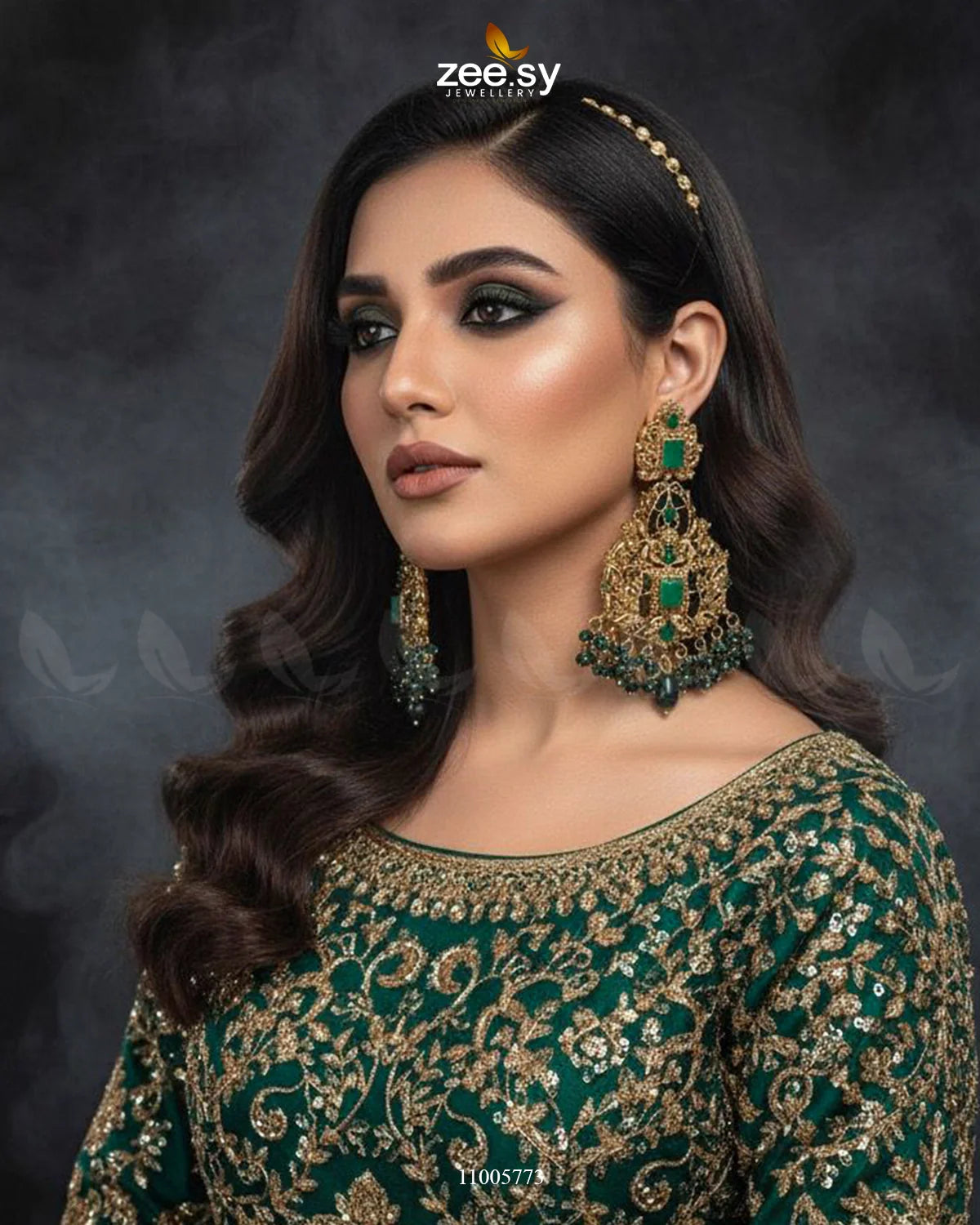 EARRINGS-0723 - Zeesy Jewellery