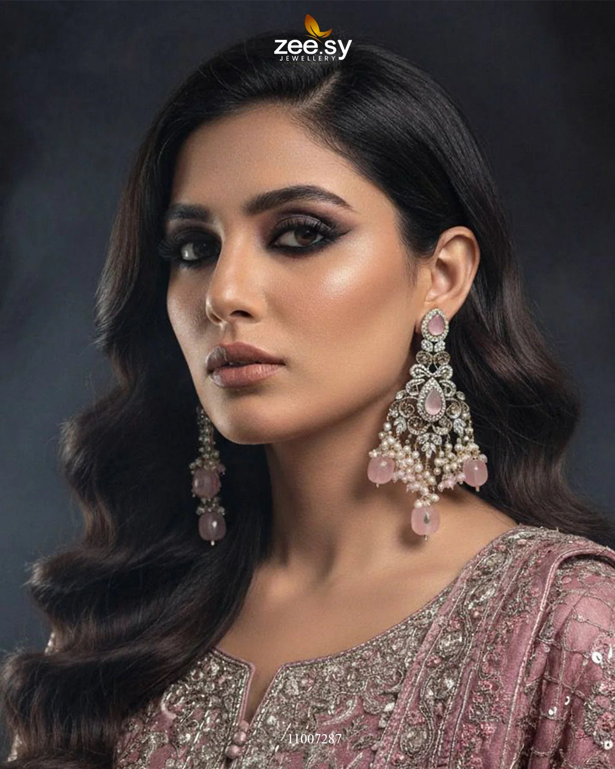 EARRINGS-0760 - Zeesy Jewellery