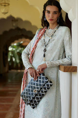 Elan Unstitched 3 Piece Luxury Lawn Collection'2023-EL23-07-B
