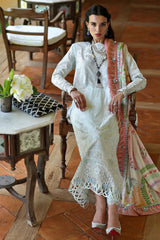Elan Unstitched 3 Piece Luxury Lawn Collection'2023-EL23-07-B