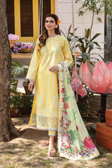 Rangreza by Afrozeh Unstitched 3 Piece Spring Summer Suit-07-Meraki