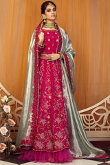 Zehnaseeb By Zaaviay Unstitched Gulaab