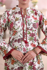 Khaas By Aizal Stitched 2 Piece Printed Ayudia Collection'2025-AKA-07