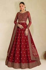 Meesa By Zarif Unstitched 3 Piece Luxury Formals Collection'2025-ZRF-ML-07-SUMRAH