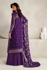 Muse Thread By Zarif Unstitched 3 Piece Exclusive Luxury Formals Collection'2025-ZE-MT-07-Sorella