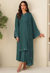 Tabeer By Zarif Unstitched 3 Piece The Silk Edit Collection'2026-ZE-TS-07 SAWERA