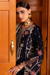 Shahkar by Jazmin Unstitched 3 Piece Luxury Emb Eid Lawn Suit-SI 26-D07