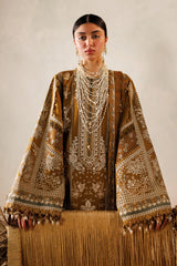 Baroque Unstitched 3 Piece Emb Eid Lawn Suit-EL26-DO7