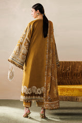 Baroque Unstitched 3 Piece Emb Eid Lawn Suit-EL26-DO7