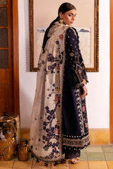 Shahkar by Jazmin Unstitched 3 Piece Luxury Emb Eid Lawn Suit-SI 26-D07