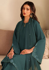 Tabeer By Zarif Unstitched 3 Piece The Silk Edit Collection'2026-ZE-TS-07 SAWERA