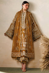 Baroque Unstitched 3 Piece Emb Eid Lawn Suit-EL26-DO7