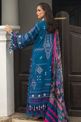 Neroli By Annus Abrar Unstitched 3 Piece Luxury Lawn Suit-AA-NLL-07-Seraya