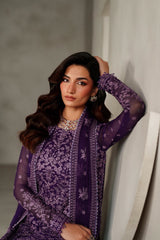 Muse Thread By Zarif Unstitched 3 Piece Exclusive Luxury Formals Collection'2025-ZE-MT-07-Sorella