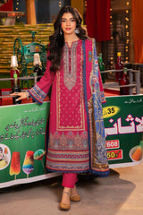 Asim Jofa Prints Unstitched 3 Piece Digital Lawn Drop-05 Suit-AJEL-07