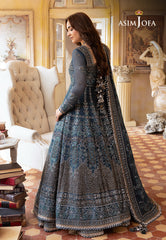 Asim Jofa Khwab-e-Naubahar Ajnb-02 Embroidered Chiffon 3 Pcs
