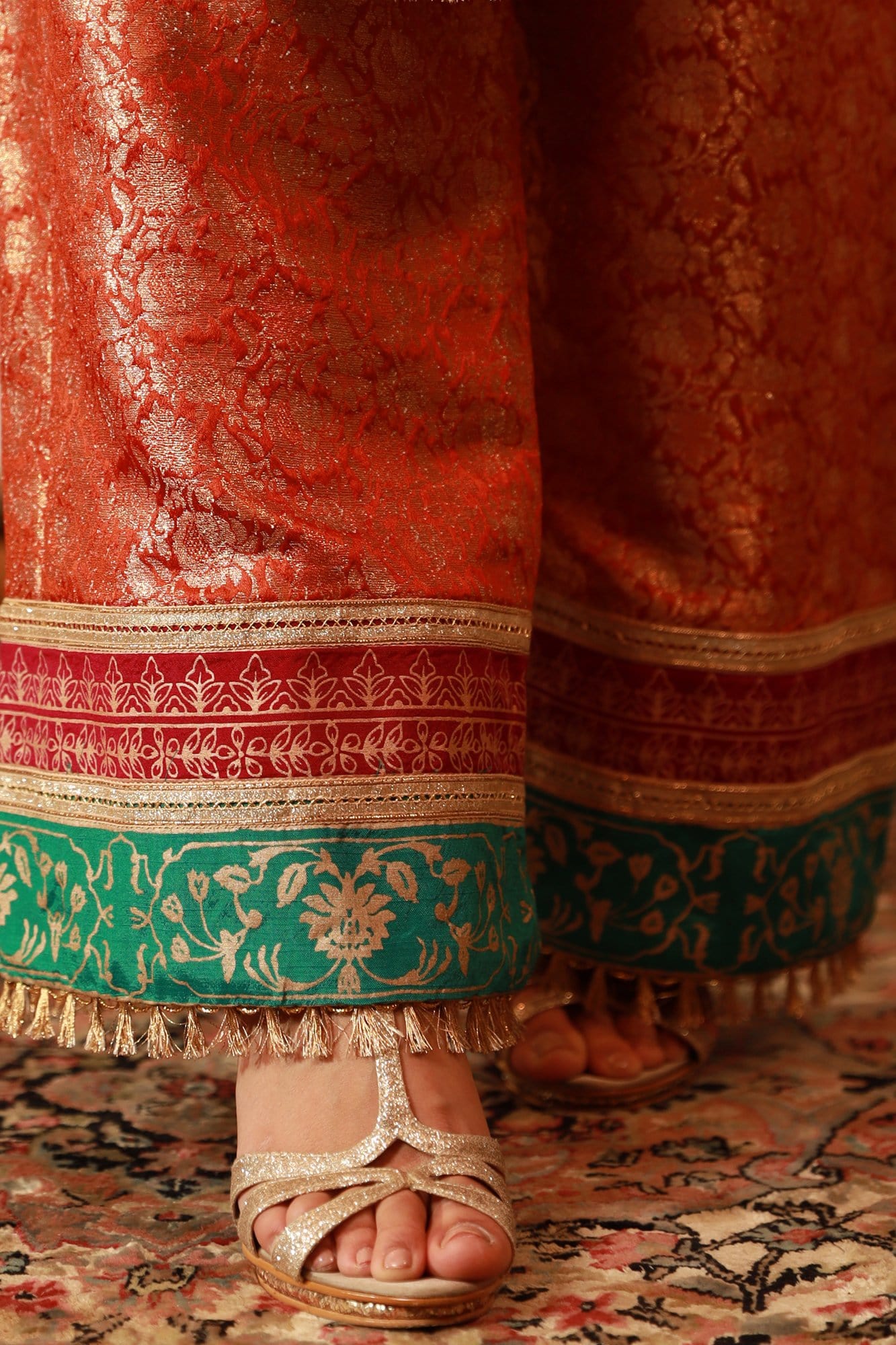 Neher By Zaaviay Stitched Genda Phool (Ready To Wear - Three Piece)