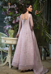 Asim Jofa Festive Jashn Ajfc-45 Embroidered Organza 3 Pcs