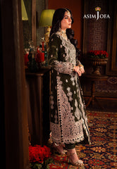 Asim Jofa Designers Limited Edition Ajmmd-05 Embroidered Stitched 3 Pcs