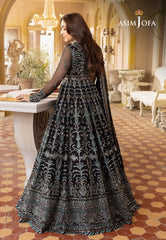 Asim Jofa Khwab-e-Naubahar Ajnb-05 Embroidered Chiffon 3 Pcs