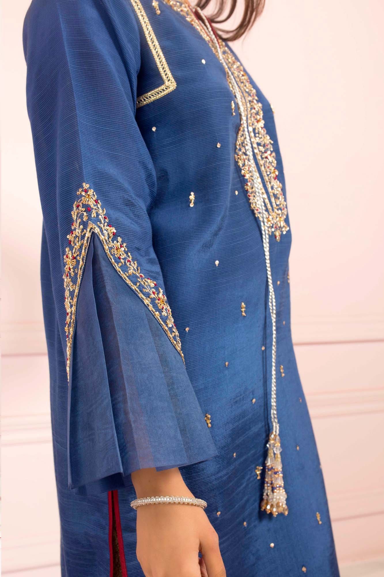 Soughaat By Zaaviay Stitched Shehnai (Kurti Only)