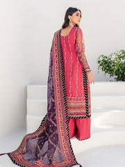 Gulaal Unstitched 3 Piece Wedding Vol-01 Suit-Rangoli 08 - 3 Piece