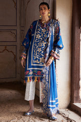 Elan Unstitched 3 Piece Luxury Lawn Collection'2025-08-A-Aurelia