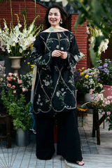 COCO By Zara Shah Jahan Unstitched 3 Piece Lawn Drop 2 Suit-08-A-Tara