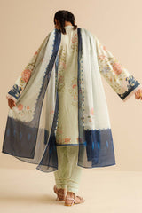 CoCo Prints By Zara Shah Jahan Unstitched 3 Piece Lawn Drop Two Collection'2025-08-A-Vara