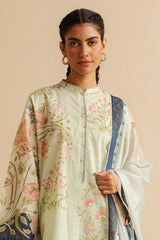 CoCo Prints By Zara Shah Jahan Unstitched 3 Piece Lawn Drop Two Collection'2025-08-A-Vara