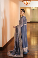 Lueur by Farasha Unstitched 3 Piece Luxury Formals Suit-08-Adeline