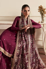 Siraya by Zarif Unstitched 3 Piece Printed Formals Suit-Zr-Sya-08-Arash