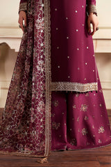 Siraya by Zarif Unstitched 3 Piece Printed Formals Suit-Zr-Sya-08-Arash