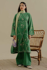 COCO By Zara Shah Jahan Unstitched 3 Piece Lawn Drop 2 Suit-08-B-Tara