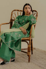 COCO By Zara Shah Jahan Unstitched 3 Piece Lawn Drop 2 Suit-08-B-Tara