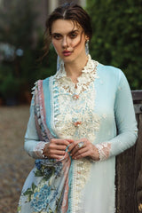 Solace OmbrÃƒÆ’Ã‚Â© By Mushq Unstitched 3 Piece Emb Chikankari Suit-08-Casa