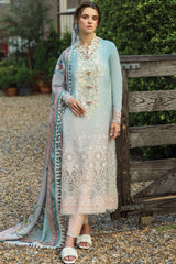 Solace OmbrÃƒÆ’Ã‚Â© By Mushq Unstitched 3 Piece Emb Chikankari Suit-08-Casa