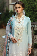 Solace OmbrÃƒÆ’Ã‚Â© By Mushq Unstitched 3 Piece Emb Chikankari Suit-08-Casa